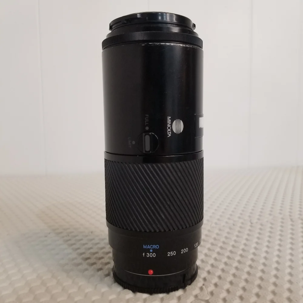 Minolta Maxxum AF 75-300mm Telephoto Zoom Lens – Sony A Mount